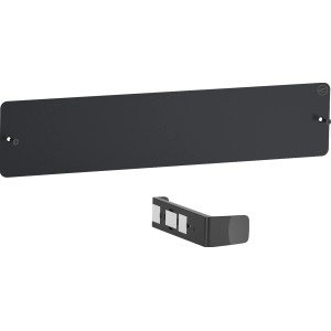 Lechuza® Magnethalter Schwarz 4 cm x 6 cm x 14 cm