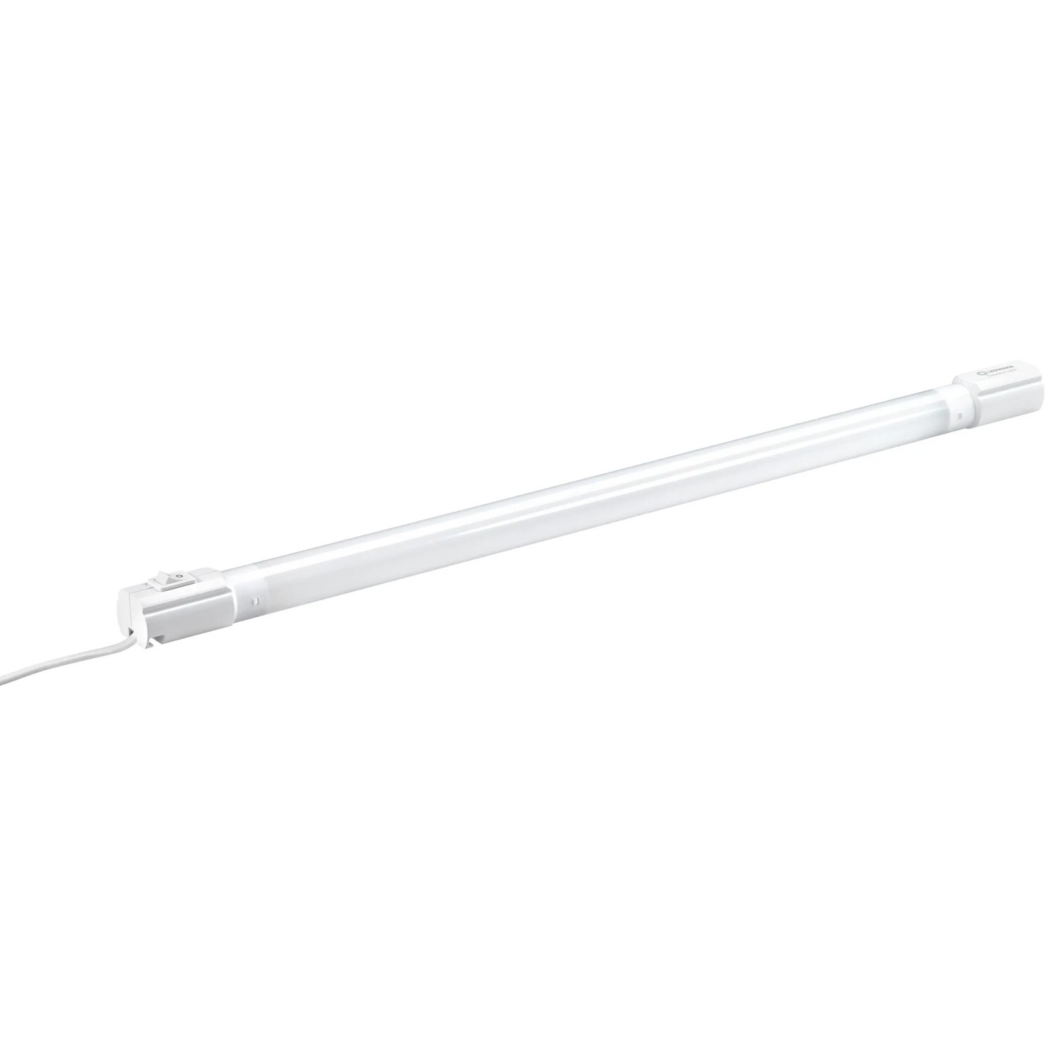 Ledvance LED-Unterbauleuchte TubeKit, 120 cm, Kaltweiß. Kunststoffleuchte für Küche & Werkstatt.