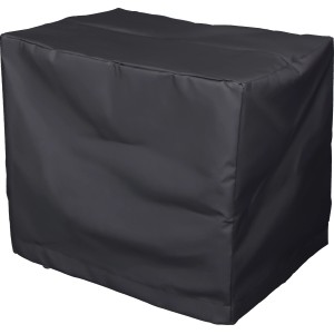 Schwarze Jamestown Schutzhülle für Gas-Steakgrill Brad, Grillutensil.