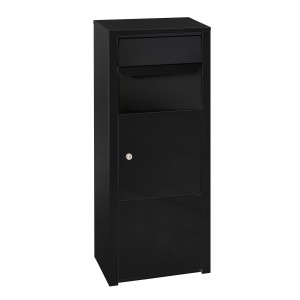 MEFA Paketkasten Rowan Schwarz 95,2 cm x 35,1 cm x 22,3 cm