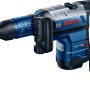 Bosch Professional GSH 7 VC Schlaghammer im Handwerkerkoffer, blau/silber.