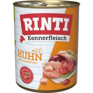 Rinti Hunde-Nassfutter Kennerfleisch Huhn 800 g