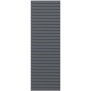 Sichtschutzzaun Element System Rhombus Anthrazit 60 cm x 180 cm