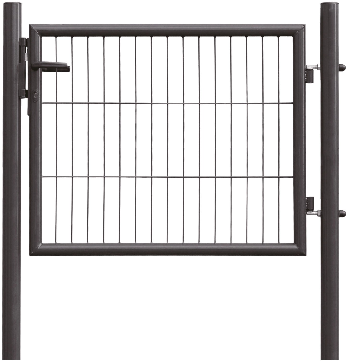Einzeltor für Einstabmattenzaun Anthrazit 75 cm x 100 cm kaufen bei OBI
