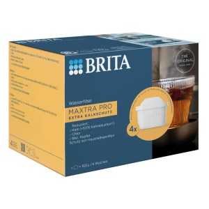 Brita Wasserfilter-Kartusche Maxtra Pro Extra Kalkschutz 4er Pack