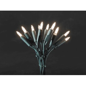 Konstsmide Mini LED Lichterkette 10 warmweiße LEDs innen