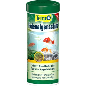 Tetra Pond Fadenalgenschutz 250ml: Mittel zur Teichpflege gegen Fadenalgen.