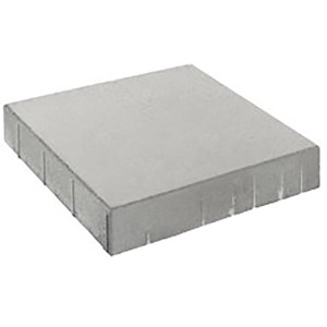 Premac City XL Pflasterstein, grau-weiß, 8x50x50 cm, für moderne Flächengestaltung.