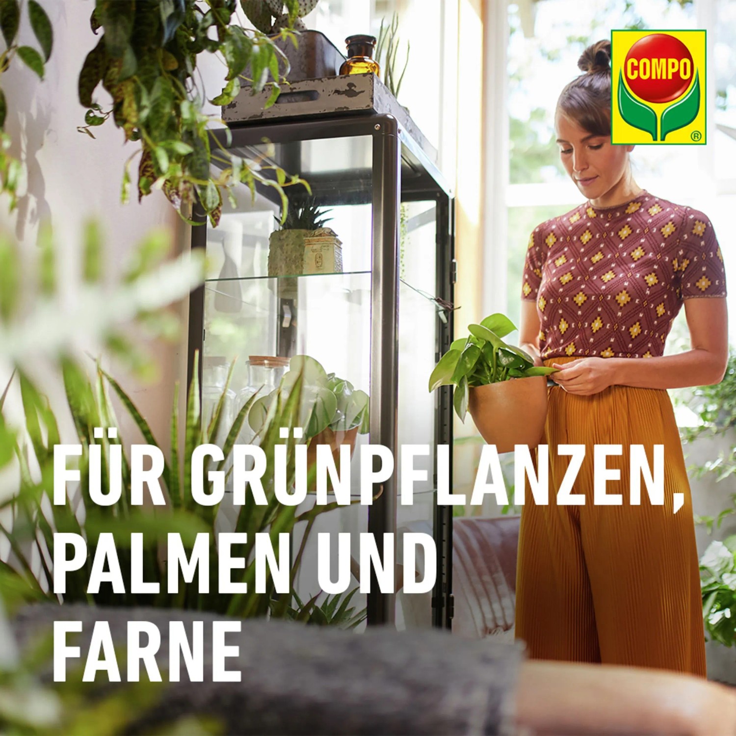 Compo Sana Grünpflanzen- und Palmenerde 1 x 5 l_6