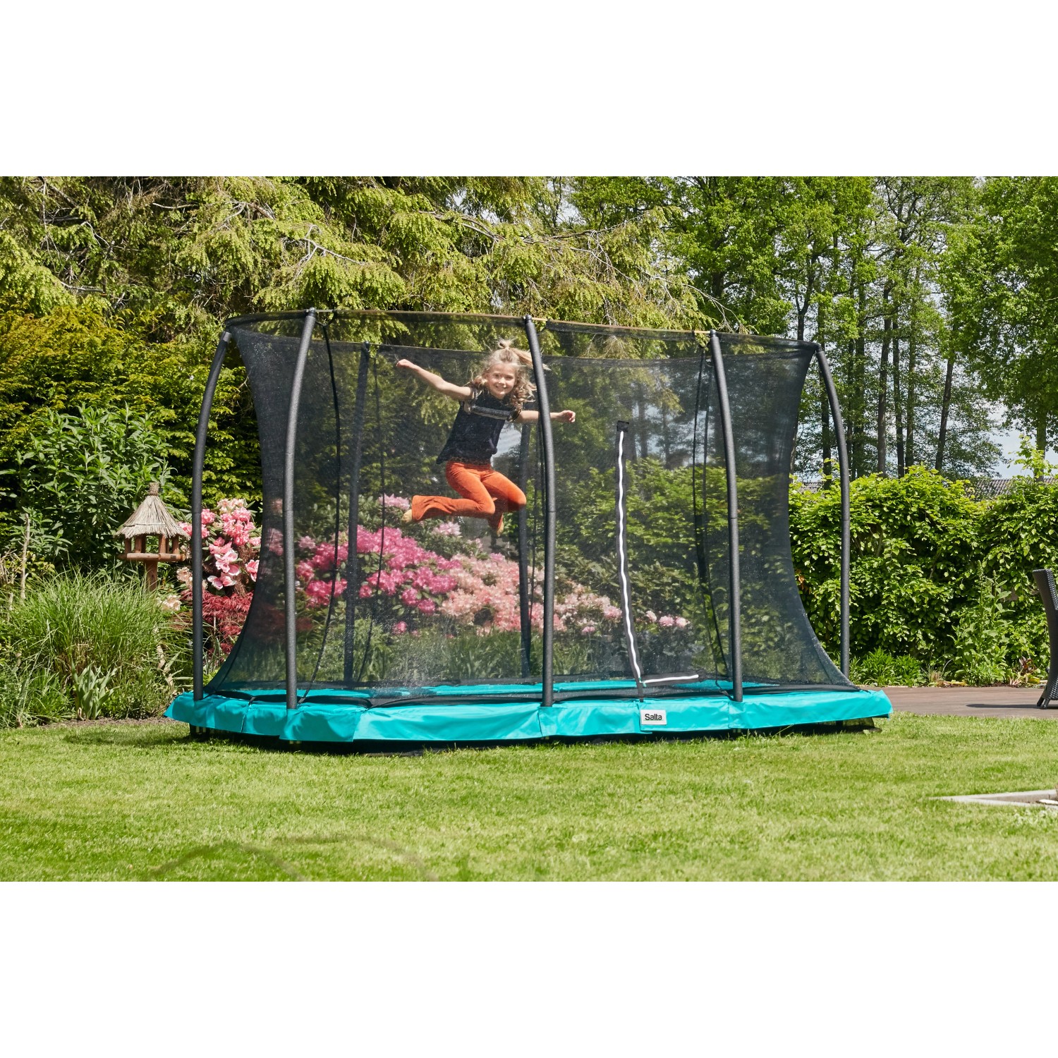 Salta Trampolin 305 x214 cm factory