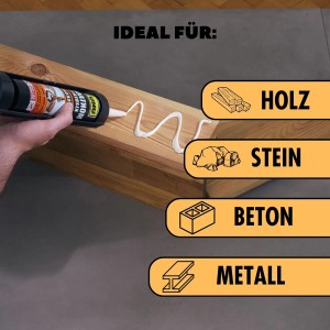 UHU Kraft Montage Universal Kartusche 470 g