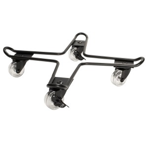 Wagner design Stahl-Pflanzenroller Draht 0961Schwarz Matt