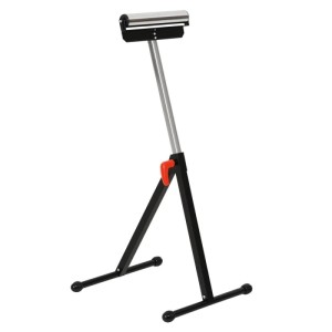 HOMCOM Rollenbock Höhenverstellbar bis 90 kg Metall Schwarz 44 x 50 x 68-110 cm