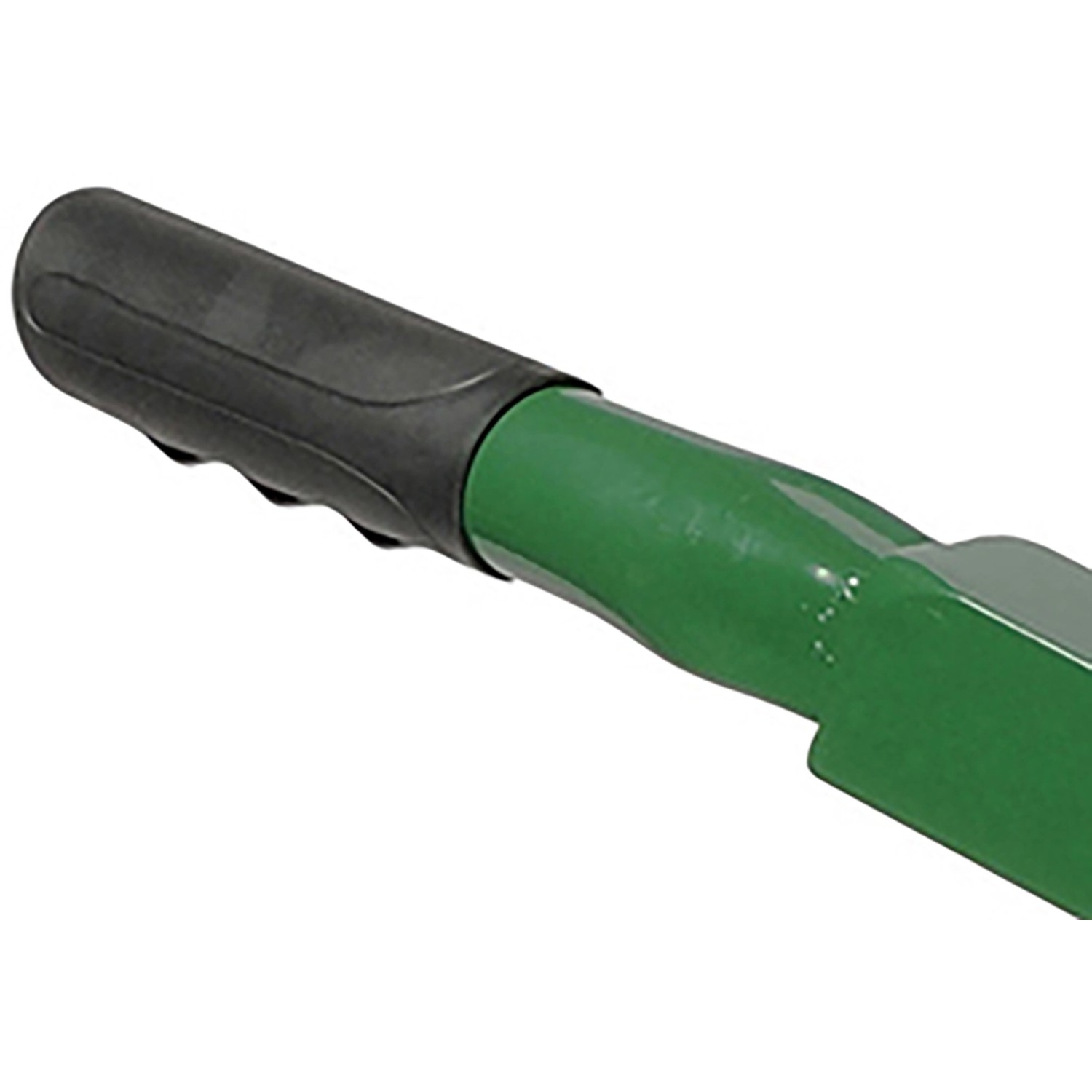 Detailaufnahme: Griff der Haemmerlin Pro Select Schubkarre, Baugeräte.