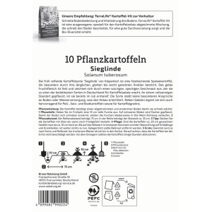 Kiepenkerl Pflanzkartoffel Sieglinde, 10 St