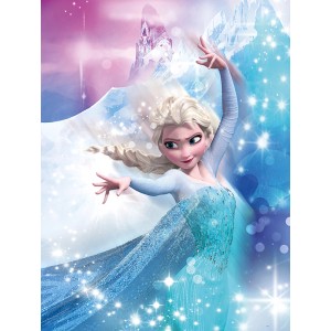 Komar Wandbild Frozen Elsa Action 30 x 40 cm