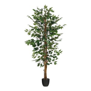 Mica Decorations Kunstpflanze Ficus in Topf Grün Höhe 180 cm