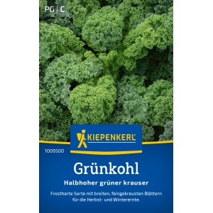 Kiepenkerl Grünkohl "Halbhoher Grüner Krauser"