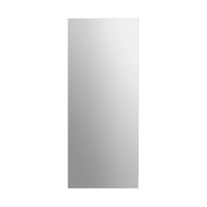 Rechteckiger Kristall Sanitärspiegel Jump, 50x120 cm, für Bad oder WC.