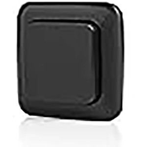Schwarzer Smartwares Funk-Wandschalter für SmartHome Hausfunksteuerung.