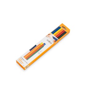 Steinel Heißklebesticks Color, 10 Stück, Ø 11 mm, im Karton. Bunte Klebestifte für Heißklebepistolen.