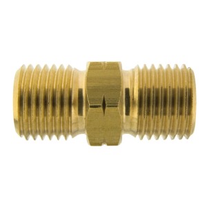 Enders Gasschlauchverbinder, beidseitig G 6 mm (1/4) LH, aus Messing für Camping & Zubehör.