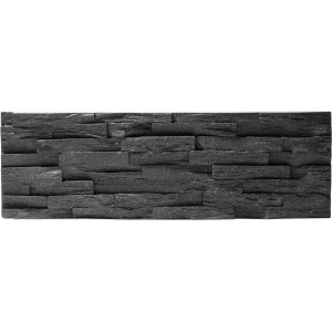 Rebel of Styles Verblender Porto Black EPS, Wandpaneel in dunkler Steinoptik.