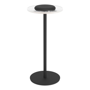 EGLO LED Akku Tischleuchte TREPELLA Schwarz kabellos Touchdimmer RGB H 290mm