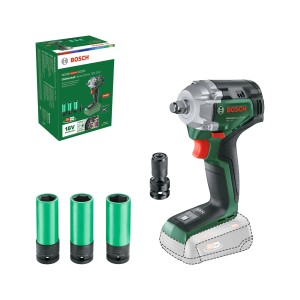 Bosch Akku-Drehschlagschrauber UniversalImpactDrive 18V-350 Solo