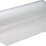 Rolle Luftpolsterfolie, 0,5 m x 5 m, zum Schutz empfindlicher Gegenstände.