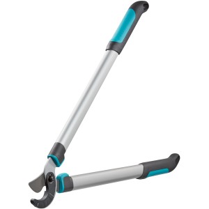 Gardena EasyCut 680 A Astschere mit Amboss-Schneideprinzip für Äste bis 40 mm Durchmesser.