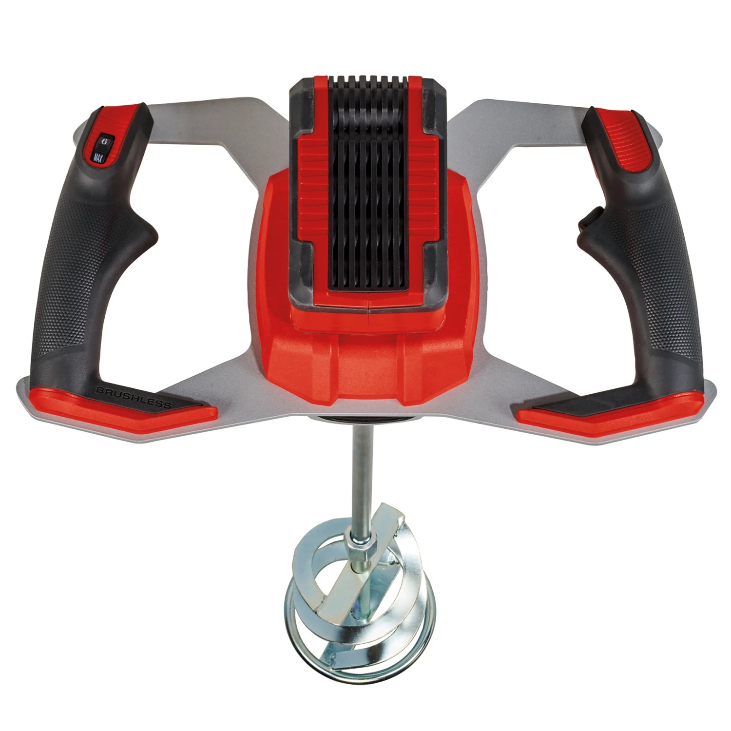 Einhell Akku-Farbmörtelrührer TP-MX 18-2 Li Bl-Solo, ein Multitool für Farbe, Mörtel und mehr.