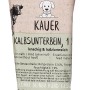 Primox Hunde-Snack Kalbsunterbein, 1 Stück. Getrockneter Kauartikel für Hunde.