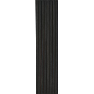 FN Acustico Akustikpaneel Schwarz Foliert Filz Schwarz 57,25 cm x 240 cm