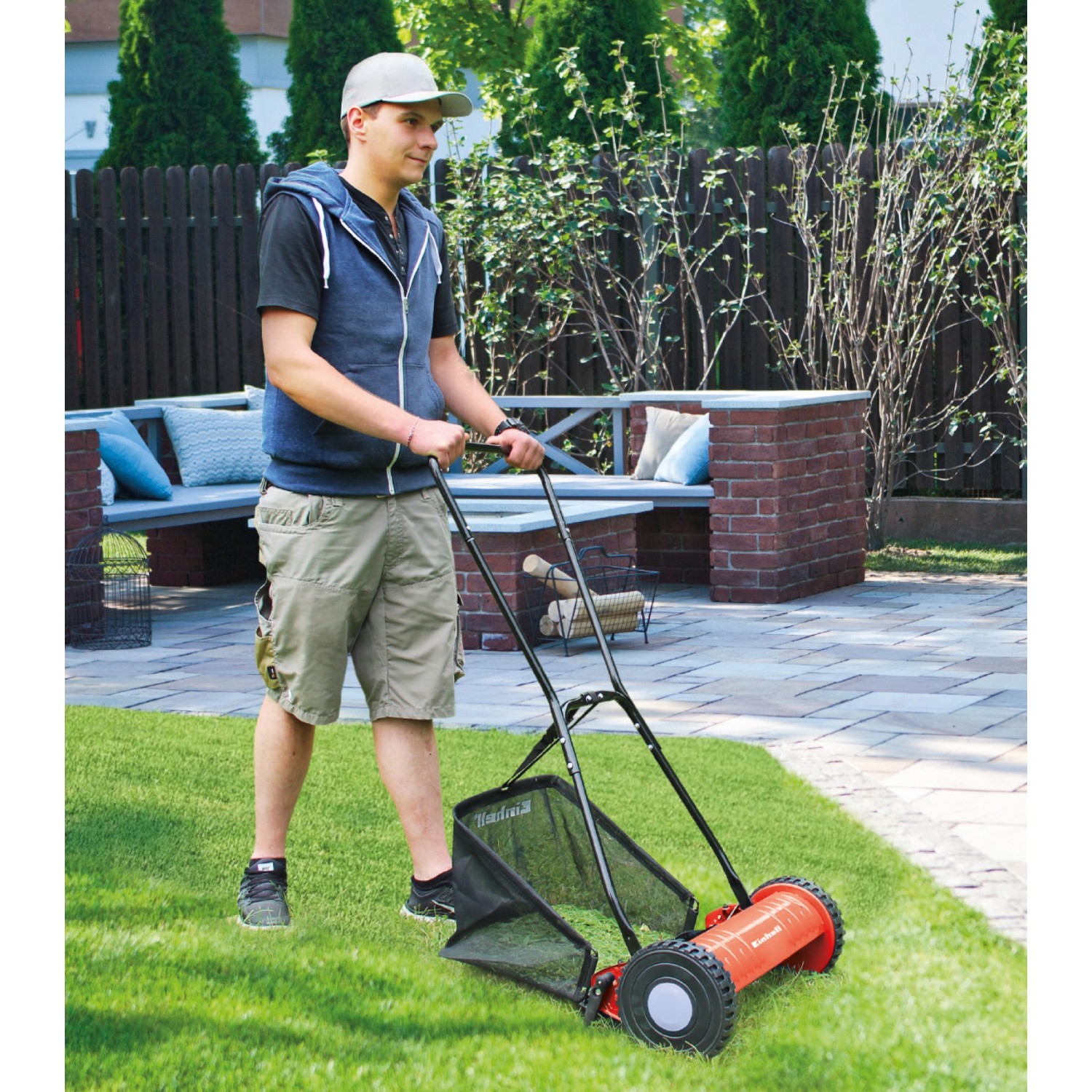 Einhell Spindelmäher GCHM 40 Schnittbreite 40 cm kaufen bei OBI