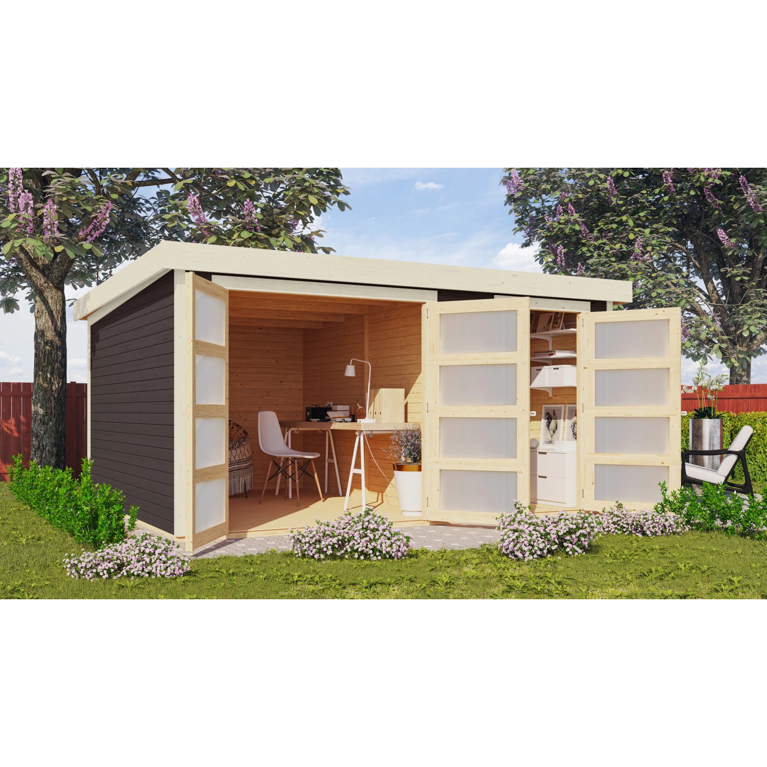 Gartenhäuser kaufen bei OBI