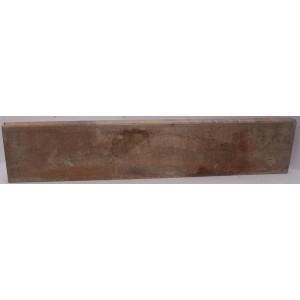 Randstein Modern Muschelkalk, 100x20x5 cm, zur Beet- und Wegeinfassung.