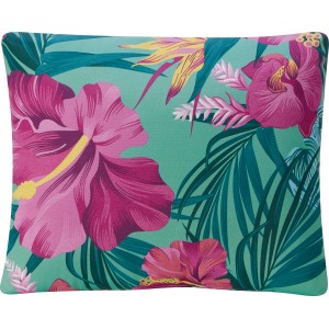 Ersatz-Rückenkissen mit Flora-Design für Dalysford Balkonmöbel-Set.