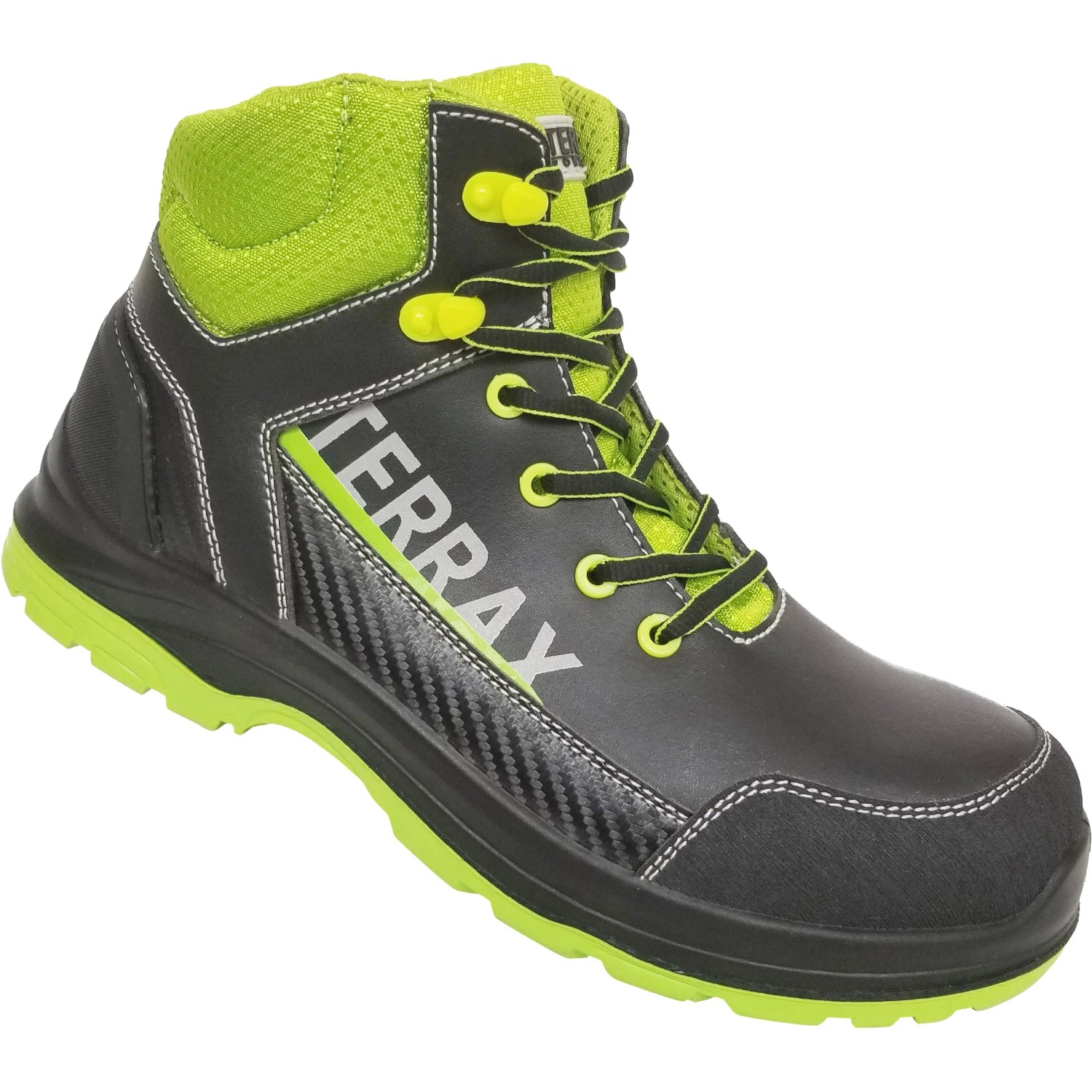 DeWalt Sicherheitsstiefel Wasserdicht – Mit Stahlkappe, Atmungsaktivem Innenfutter, Schwarz