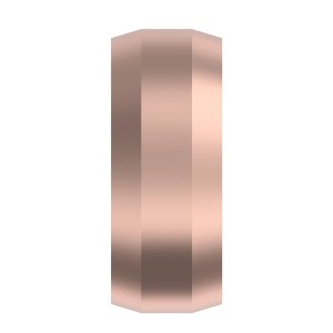 Kirchhoff Klemmring 18 mm, Klemmfitting aus Kupfer für CU-Rohr, blank.