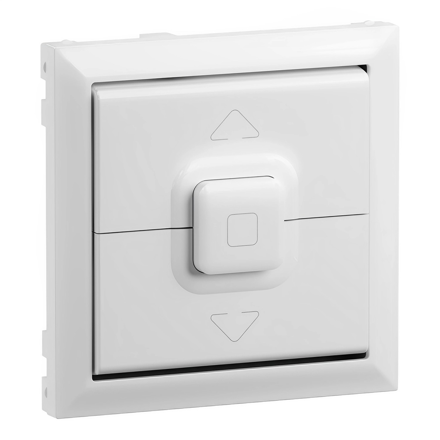 LEGRAND SEANO Abdeckung Für Fußbodenthermostat Ultraweiß - Design Abdeckung Für Heizungsthermostat