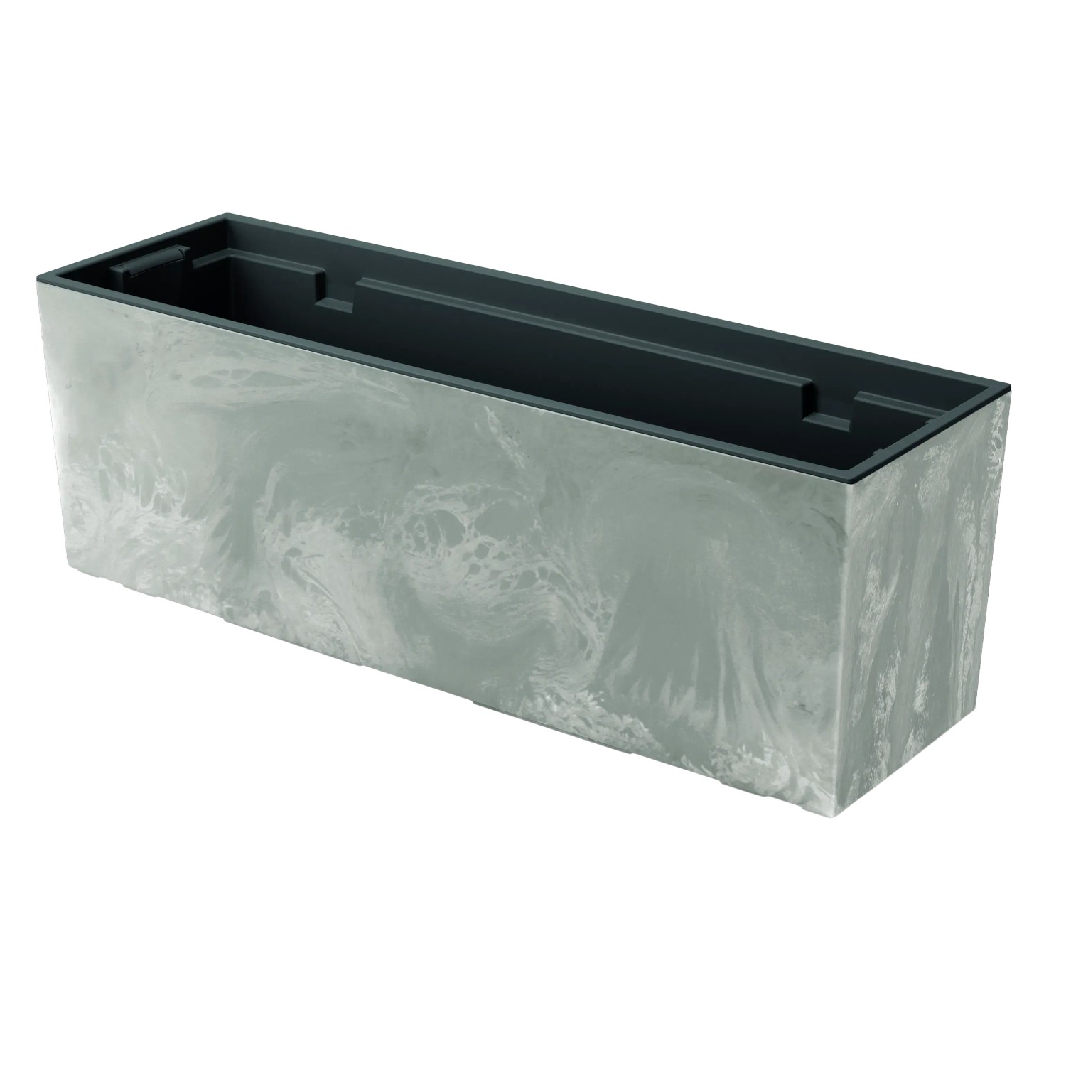 blumenkasten mit gestell Modernes Regal Metall 3 Böden Blumenkasten indoor Boltze TOP ANGEBOT –  Enni´s Shop