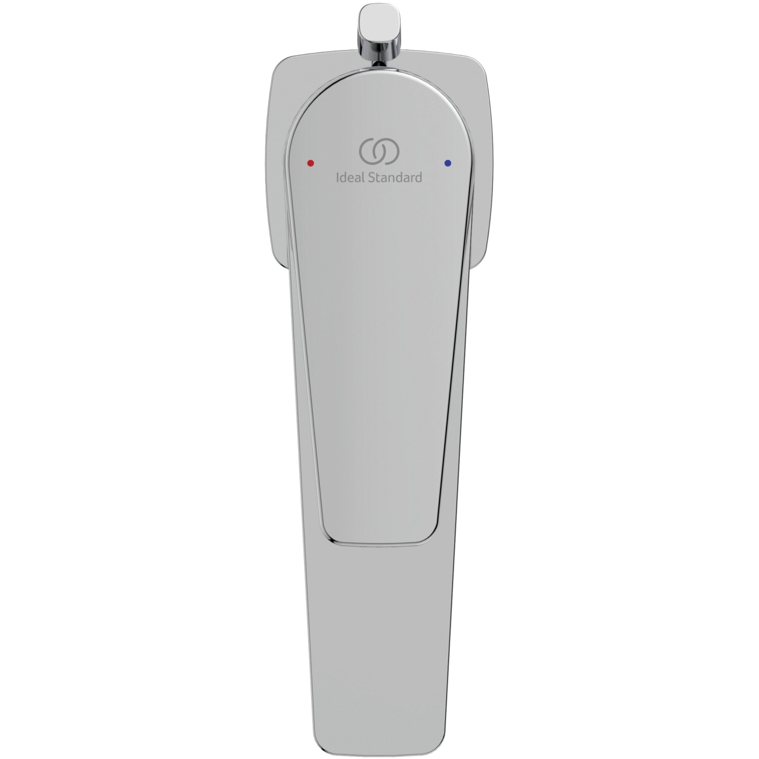 Ideal Standard Cerafine D Waschtischarmatur H80, Chrom, Aufsicht