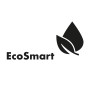 EcoSmart Logo: Wassertropfen und Blatt symbolisieren Wassersparen beim Hansgrohe Duschsystem.