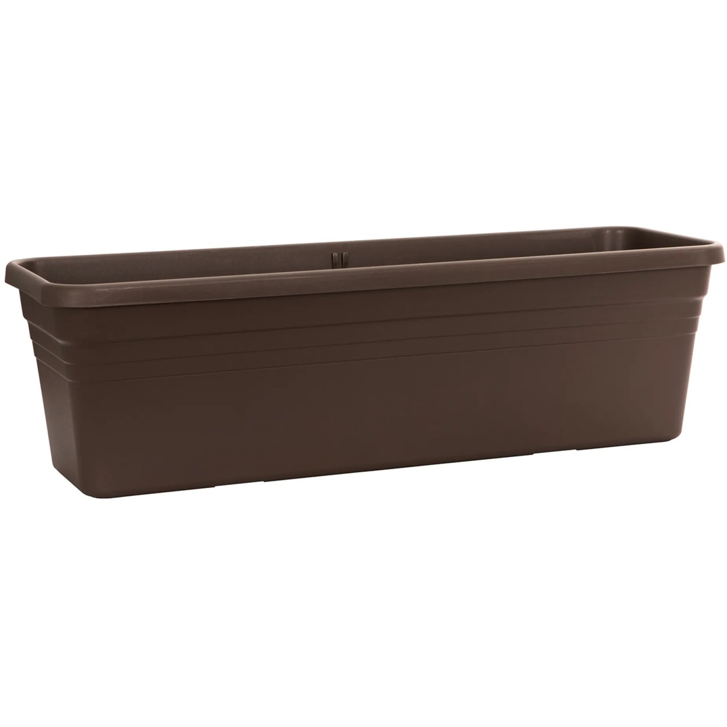 Florus Blumenkasten Mediterran mit Bewsserungssystem 60 cm braun kaufen  bei OBI