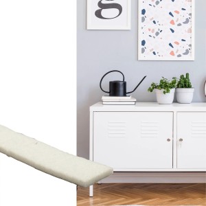 Wagner Softfilzrolle EH0002 Weiß 1.000 mm x 20 mm x 1 mm