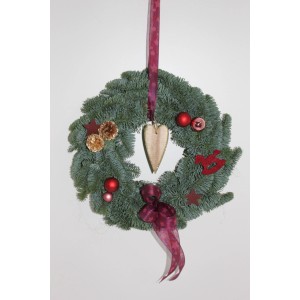 Türkranz Nobilis 30 cm Bordeaux