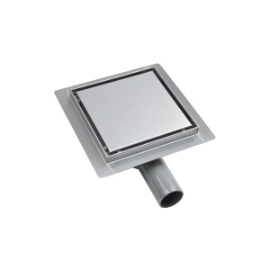 Verosan+ Bodenablauf-Komplettset 20 x 20 cm befliesbar