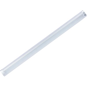 REV Ritter LED-Unterbauleuchte, 50cm, dimmbar, silber. Küchenlampe mit Touch-Schalter.