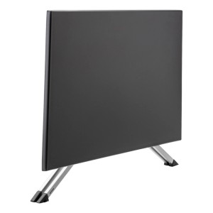 Kettler Klapptisch Boulevard, 160x95 cm, silber-anthrazit, mit Aluminiumgestell und Kettalux-Tischplatte.